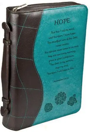 Biblecover - Hope (für Bücher bis 249x17