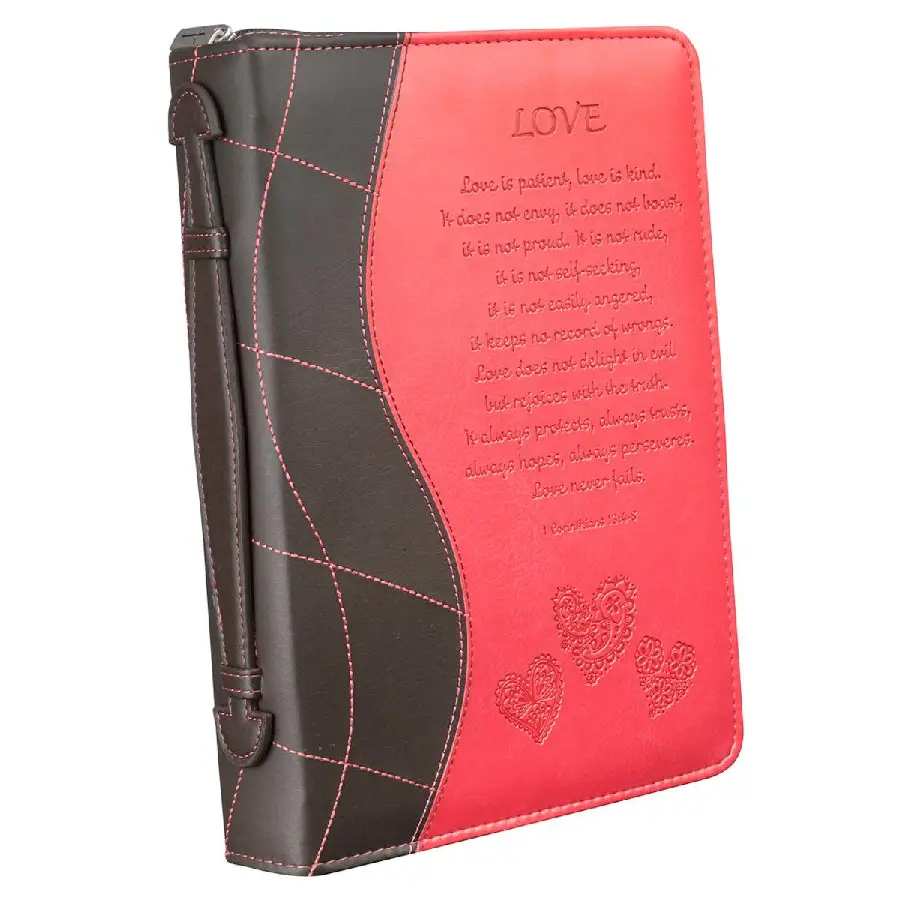 Love - Biblecover - Pink, Medium
