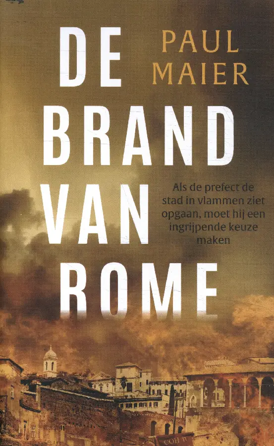 Brand van rome