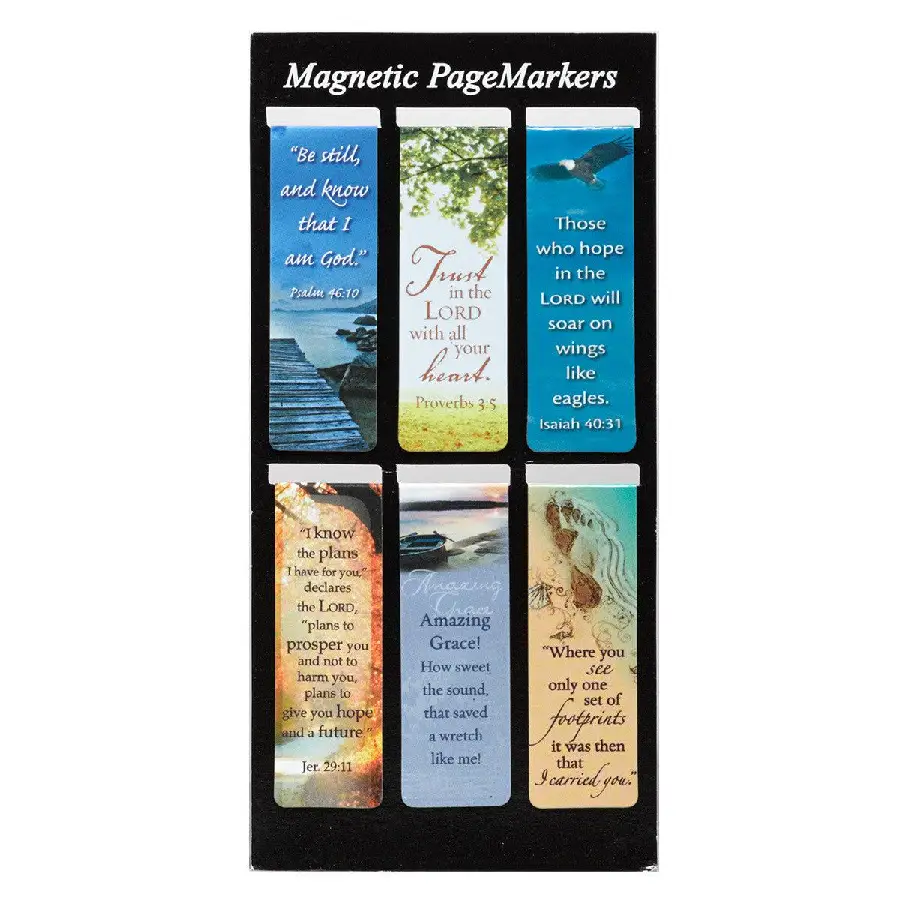 Magnetic Pagemarkers (Popular Themes Set