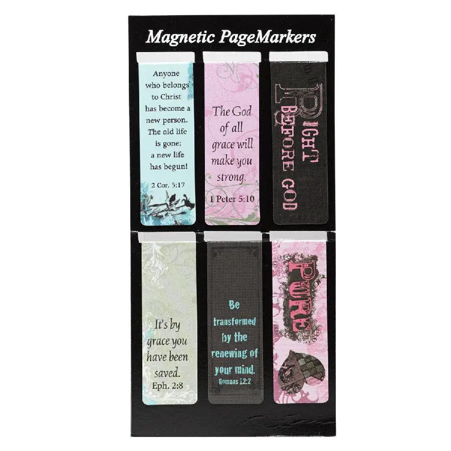 Magnetic PageMarkers (Witness Gear 6er S