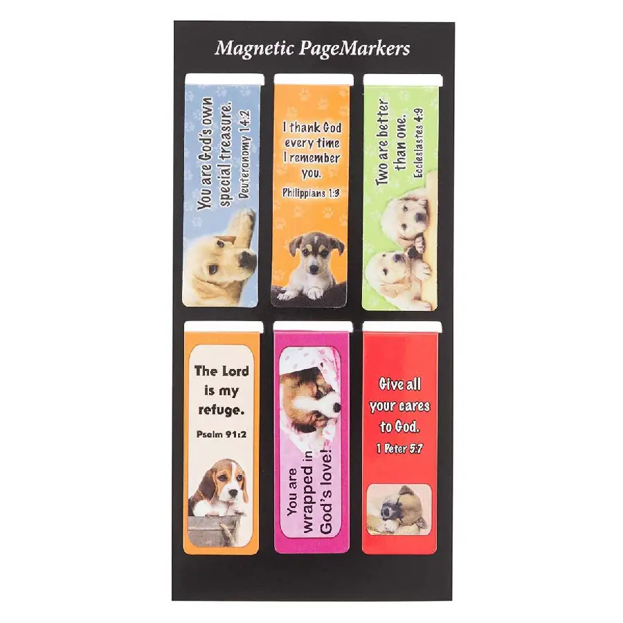 Dogs (Magnetic Pagemakers - set of 6)