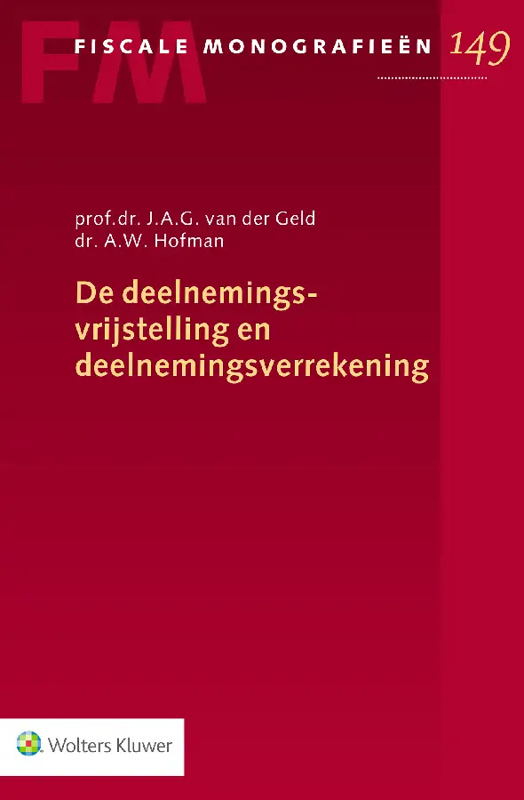 De deelnemingsvrijstelling en deelneming