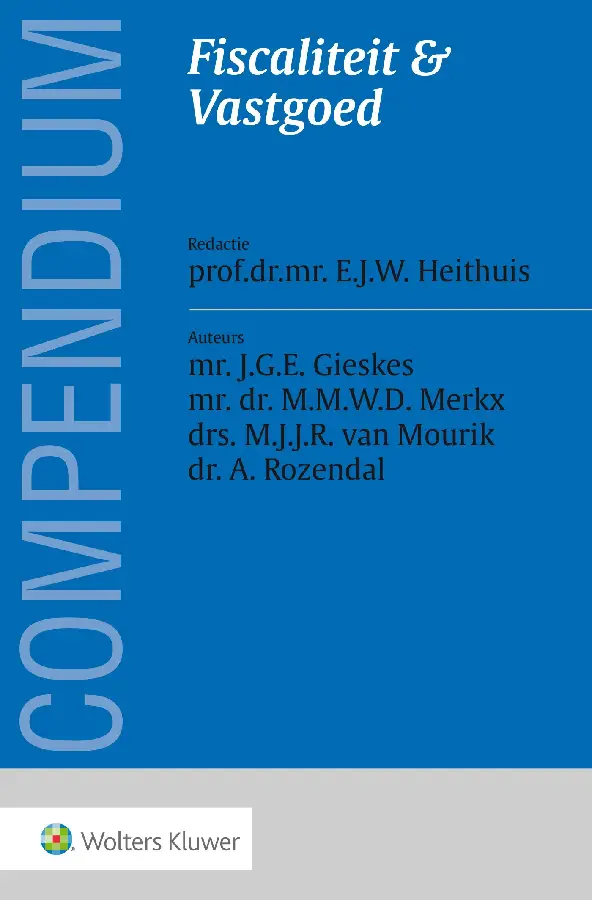 Compendium fiscaliteit & vastgoed