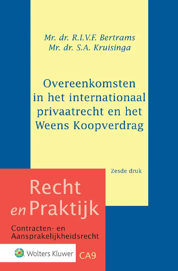 Overeenkomsten in het internationaal pri