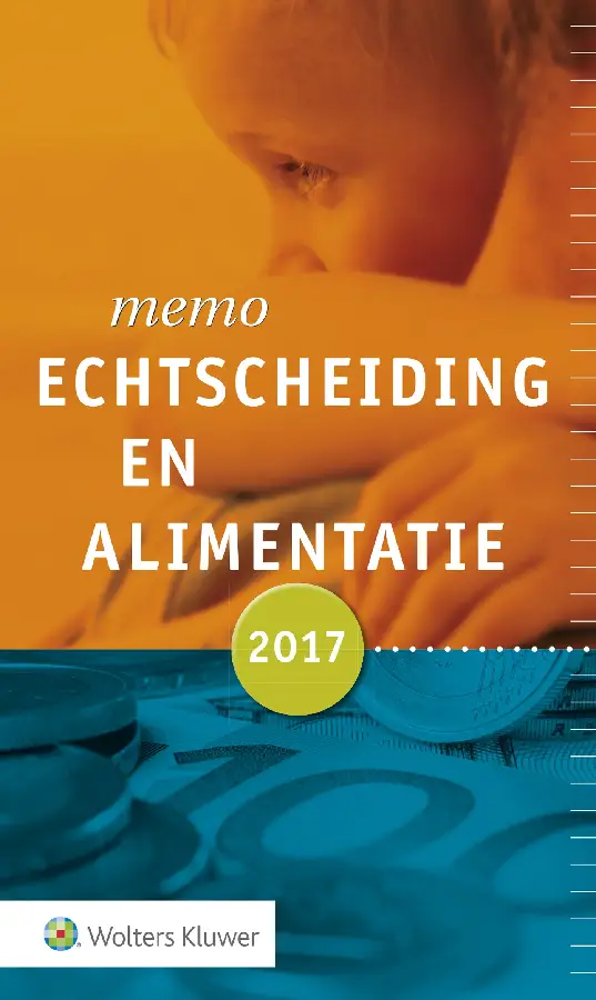 Echtscheiding en alimentatie / 2017