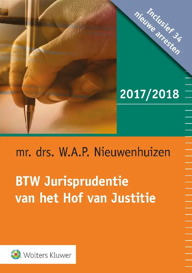 BTW Jurisprudentie van het Hof van Justi