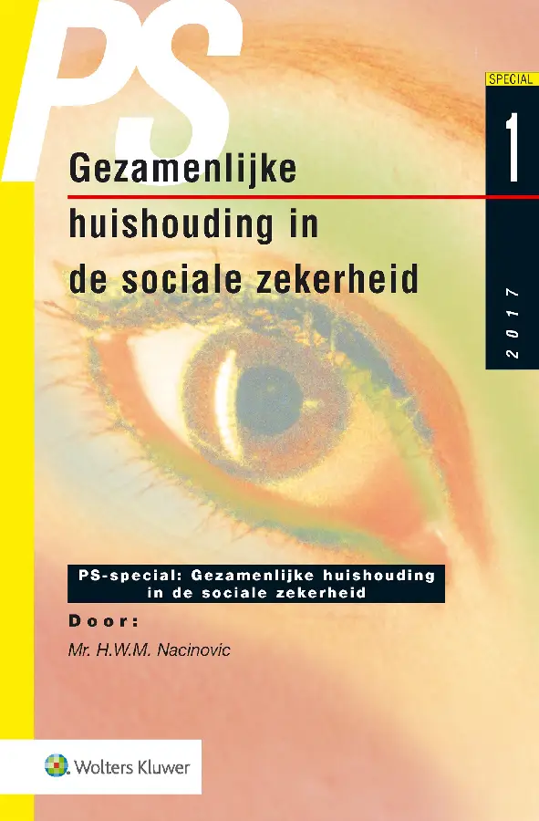 PS Special Gezamenlijke huishouding in d