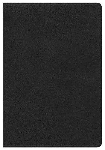 Compact Ultrathin Bible -Black-leatherto