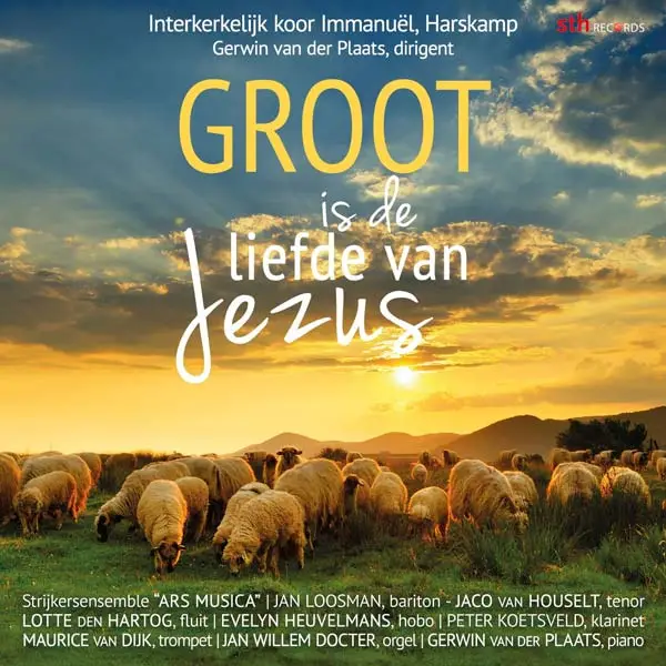 Groot is de liefde van Jezus [+!+]