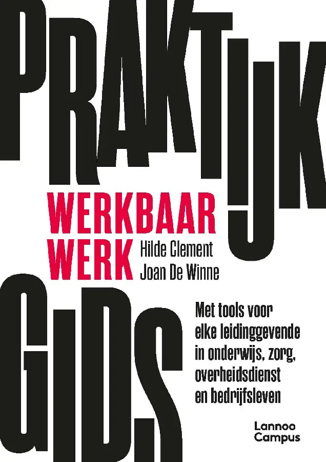 Praktijkgids werkbaar werk