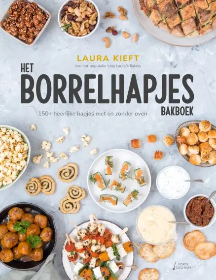 Borrelhapjes Bakboek