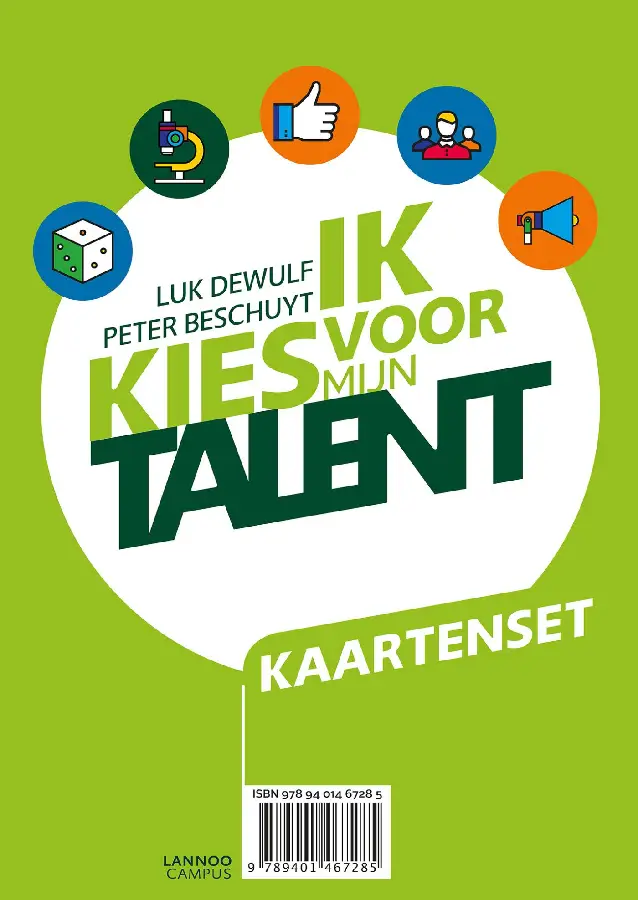 Talentenkaartjes volwassenen