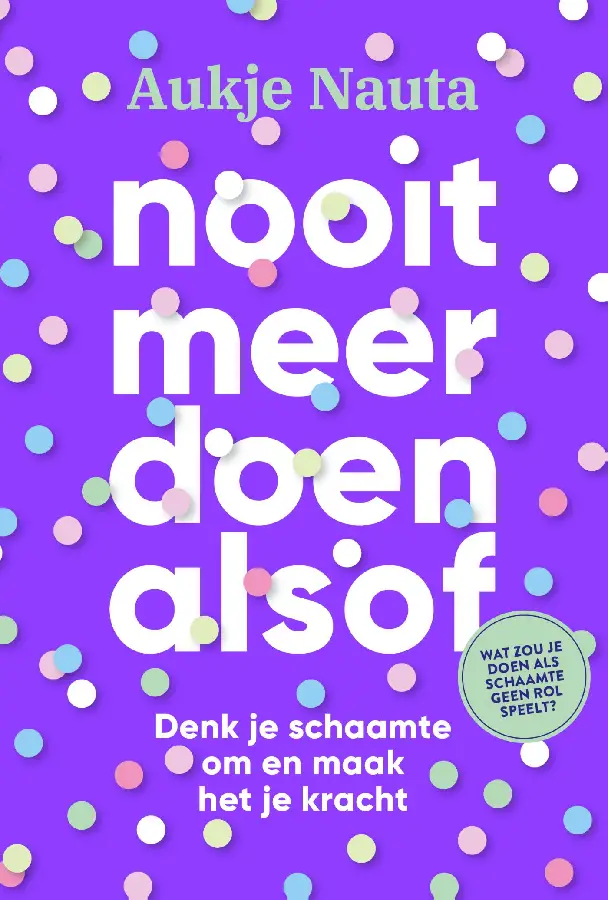 Nooit meer doen alsof