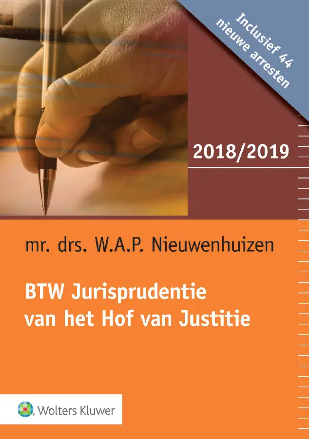 BTW Jurisprudentie van het Hof van Justi