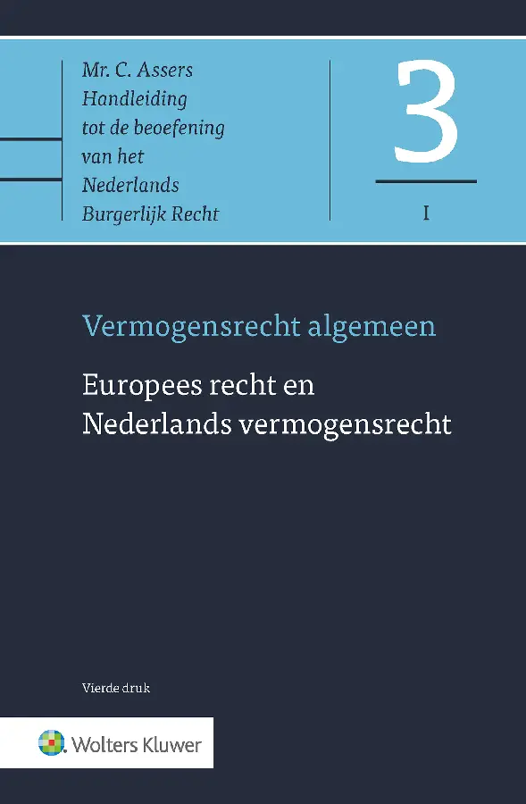 Asser 3-I Europees recht en Nederlands v