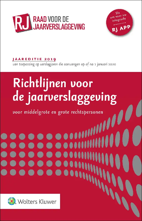 Richtlijnen voor de jaarverslaggeving, m