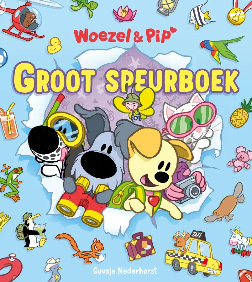 Groot speurboek