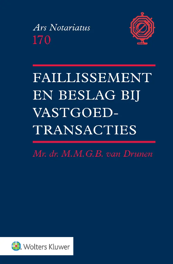 Faillissement en beslag bij vastgoedtran