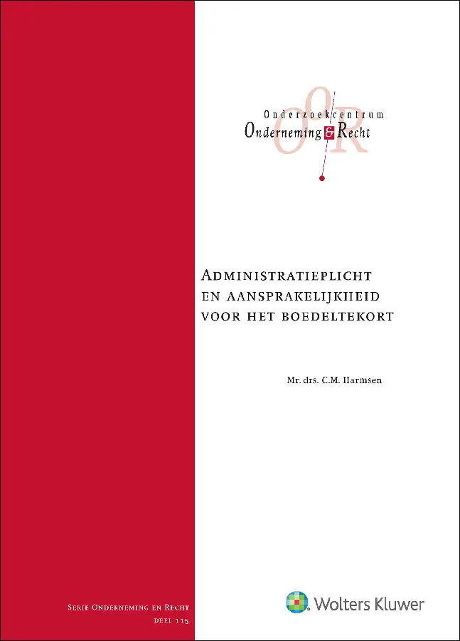 Administratieplicht en aansprakelijkheid
