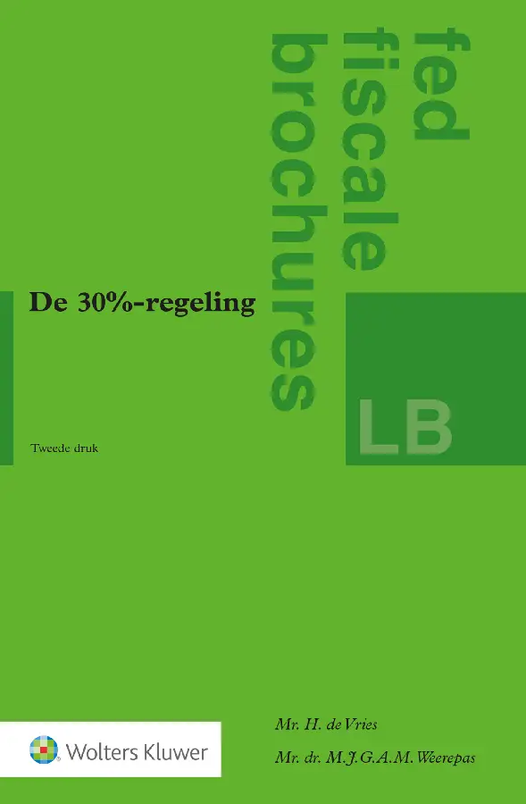 De 30% - regeling
