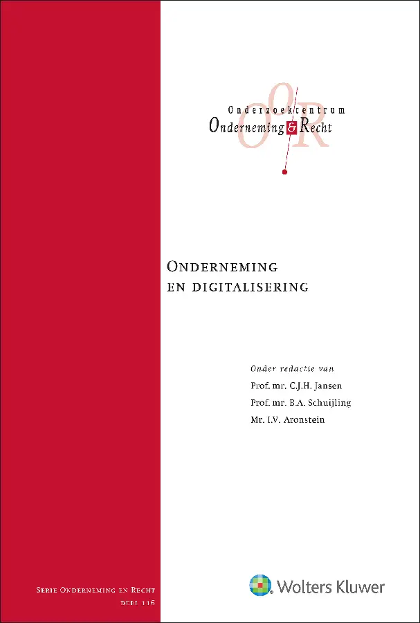 Onderneming en digitalisering