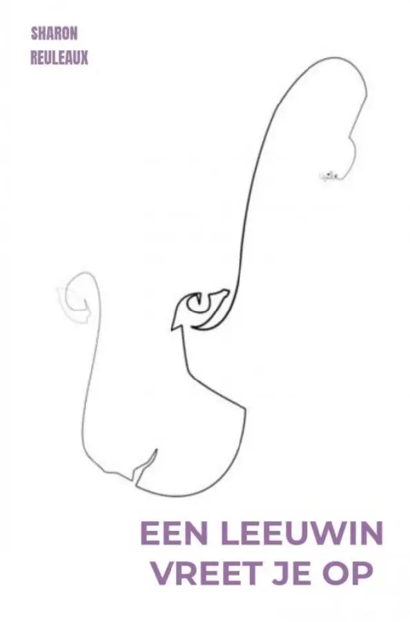 Een leeuwin vreet je op