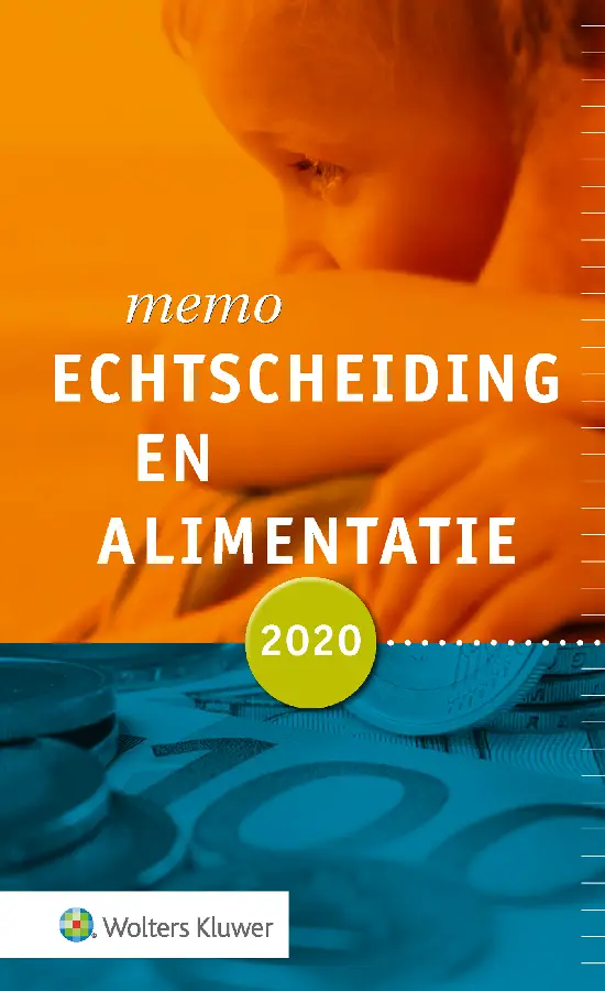 Memo Echtscheiding en alimentatie 2020