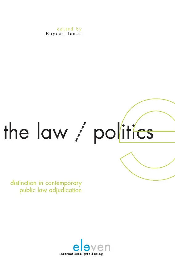 The Law/Politics Distinction in Contempo