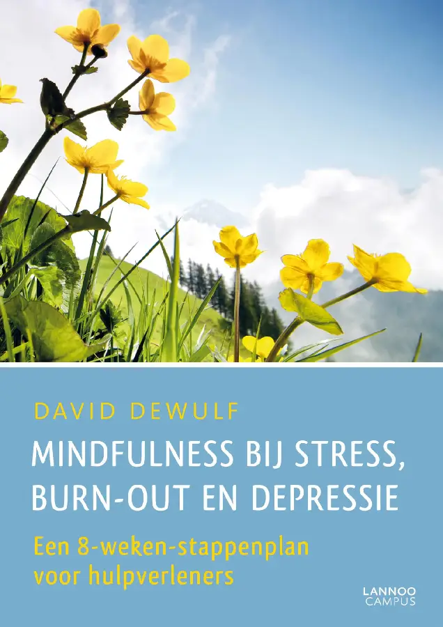 Mindfulness bij stress, burn-out en depr