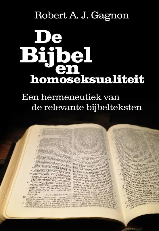 Bijbel en homoseksualiteit