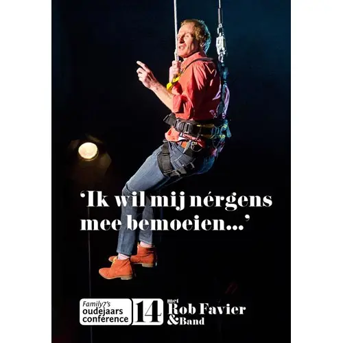 Ik Wil Me Nergens Me Bemoeien (DVD)