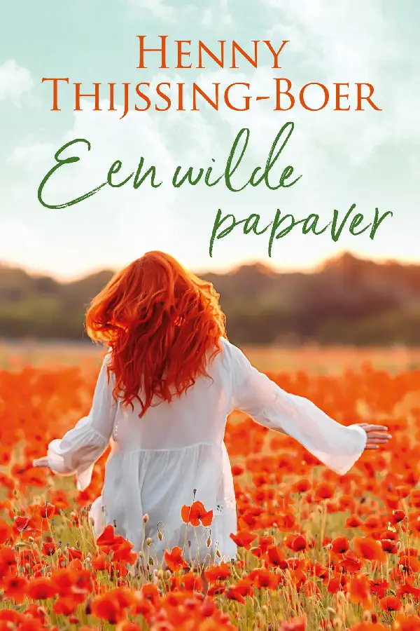 Een wilde papaver