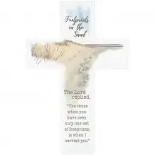 Wall Cross Footprints