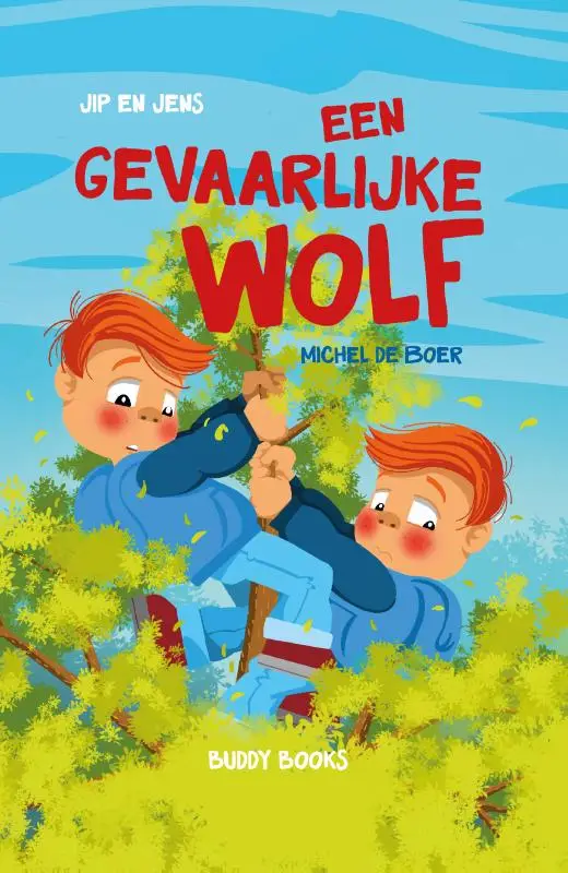 Jip & jens de gevaarlijke wolf