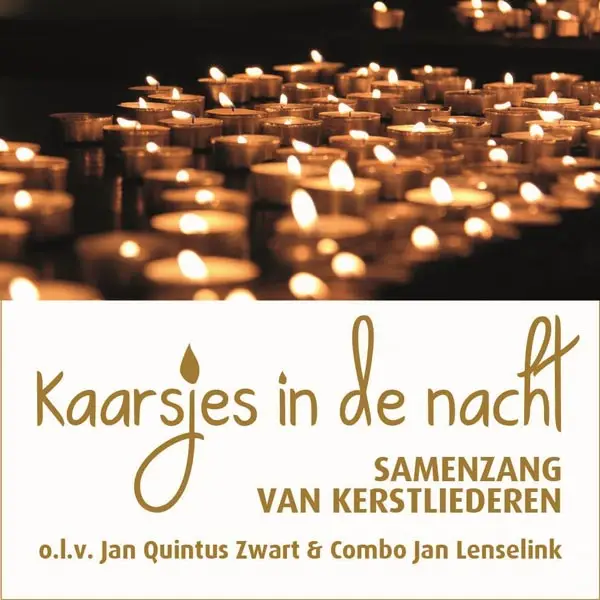 Kaarsjes in de nacht