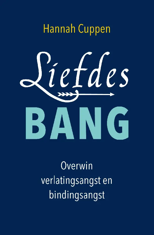 Liefdesbang (blauw)