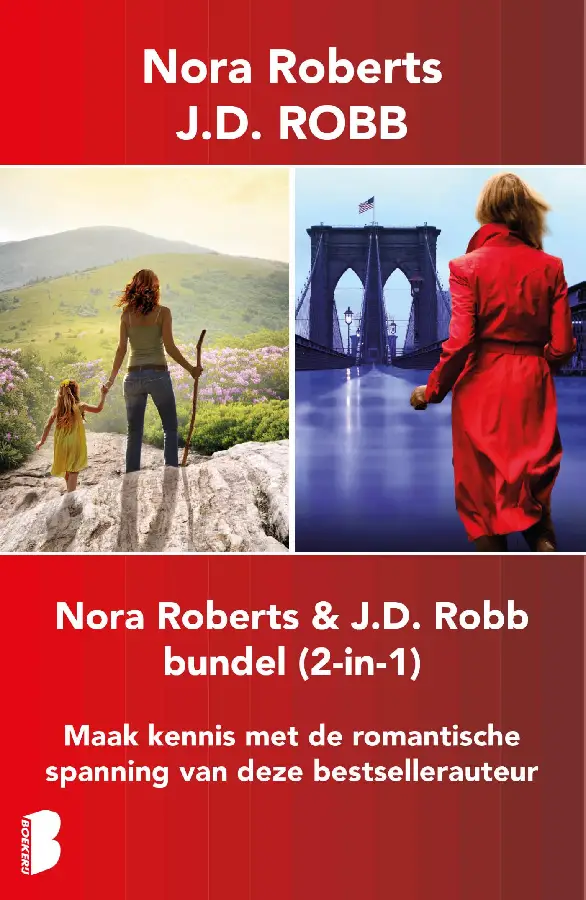 Nora Roberts en JD Robb 2-in-1-bundel