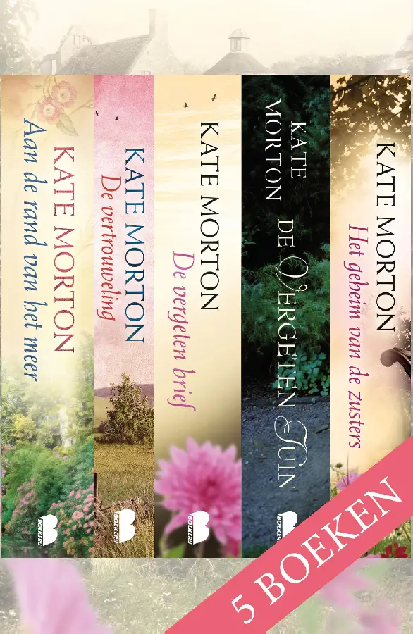 Kate Morton 5-in-1 bundel