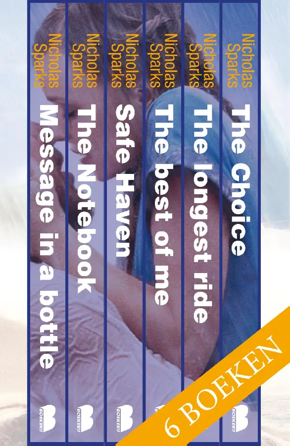 Nicholas Sparks 6-in-1 bundel