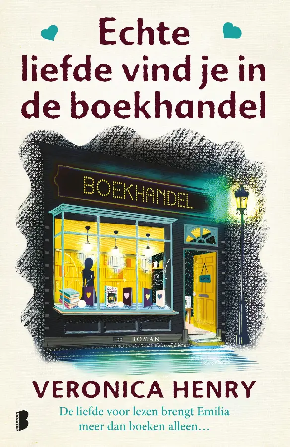 Echte liefde vind je in de boekwinkel