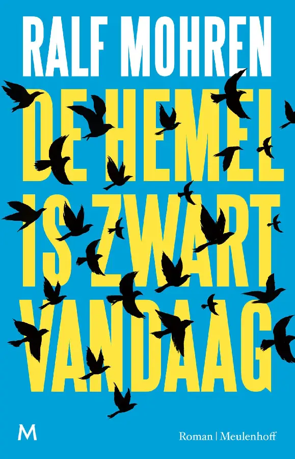 De hemel is zwart vandaag