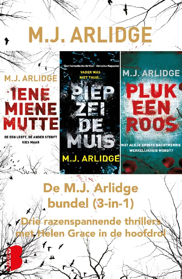 De m.J. Arlidge bundel (3-in-1)