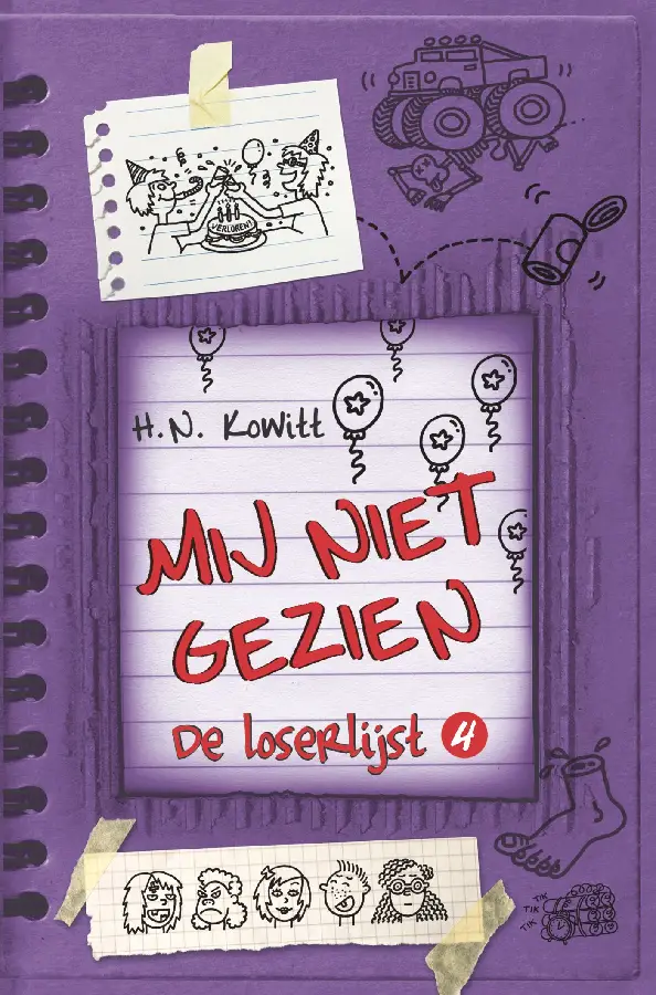 Mij niet gezien