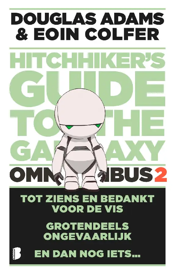 Hitchhiker's Guide to the Galaxy - omnib