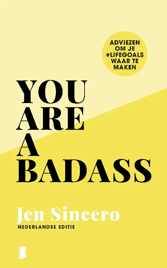 You are a badass