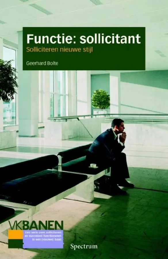 Functie: sollicitant