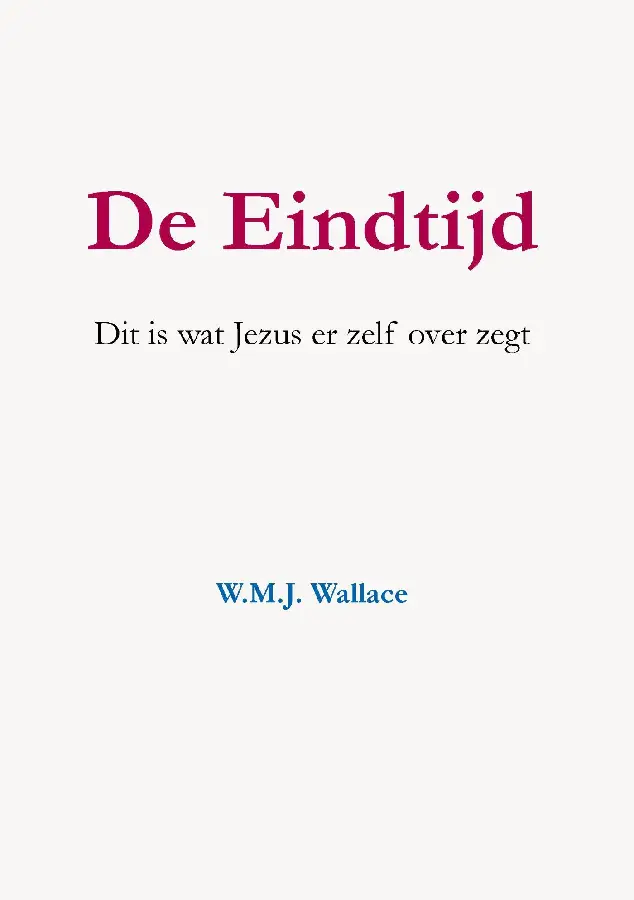 De Eindtijd