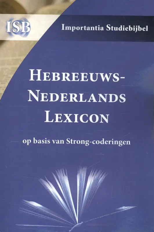 Hebreeuws-nederlands lexicon ing  POD