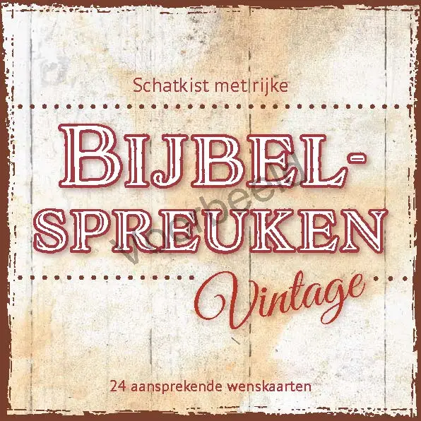 Bijbel spreuken neerzetboek